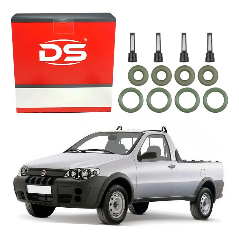 Reparo Bico Injetor Strada 1.8 8v Flex 2005 A 2010