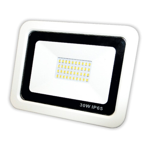 Reflector Led 30w 12v Blanco Frío Tbcin 12 Volts 120