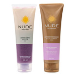 Promoción Nude Exfoliante + Autobronceador 120ml Nude