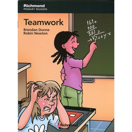Teamworks + Audio Online - Richmond Primary Readers, de DUNNE, BRENDAN. Editorial SANTILLANA, tapa blanda en inglés internacional, 2013