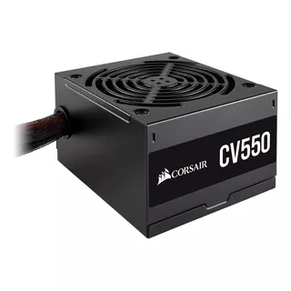 Corsair Fonte De Alimentação Para Pc Cv550 550w Bivolt