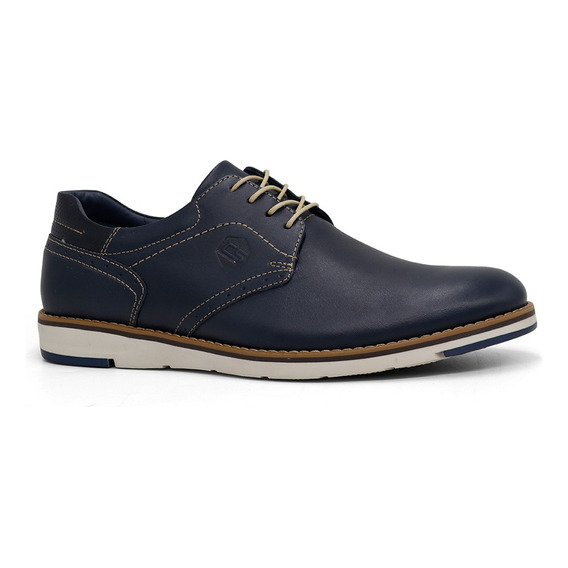 Zapato Casual De Cuero Para Hombre Es23-407