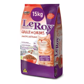 Leroy Gato Castrado - Grille De Carnes 15kg