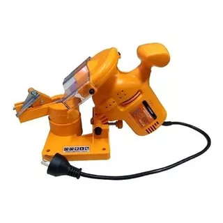 Afilador Para Cadenas Motosierra Con Disco Lusqtoff L11002-b Color Naranja