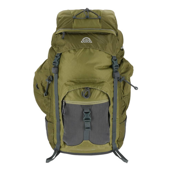 Mochila Compactable Division 18 Litros Negro Doite Color Khaki