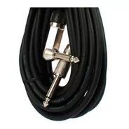 Cable Para Instrumento Plug Mono Recto A Plug Mono 90° 