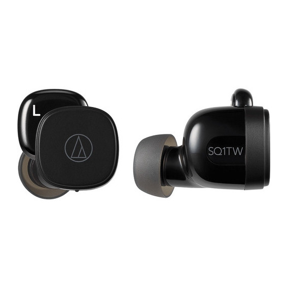 Audio Technica Ath-sq1tw Auriculares In-ear True Wireless Color Black