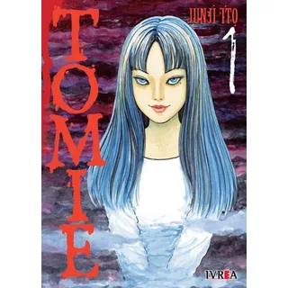 Tomie De Junji Ito (tomos 1 Y 2) Manga Ivrea