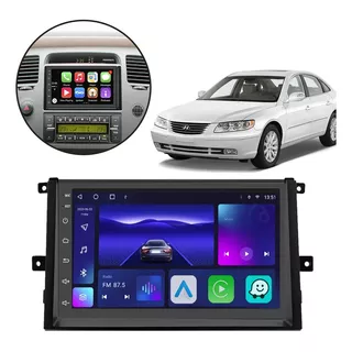 Kit Central Multimidia Android Auto Azera 2007 A 2011 Gps Tv