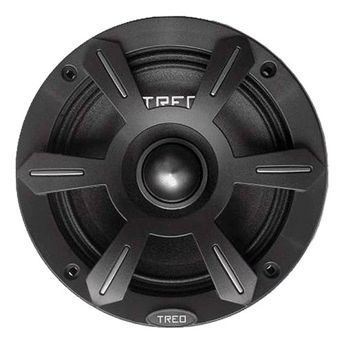 Medio Rango De 6.5´´ Treo Open6xr 600w Máx / 300w Rms 4 Ohms Color Negro