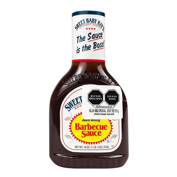 Salsa Bbq Sweet Baby Rays 510g