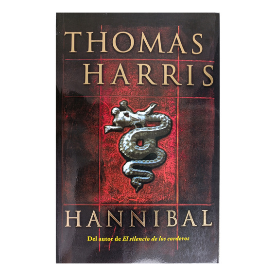Saga Hannibal 4 Libros - Thomas Harris 