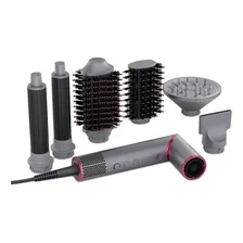 Secador de Cabelo PSD16A com 6 Acessórios 1450W Motor BLDC Philco Cinza E Rosa