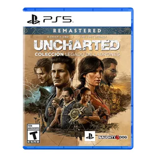 Uncharted Legacy Of Thieves Collection Formato Físico Ps5 Or