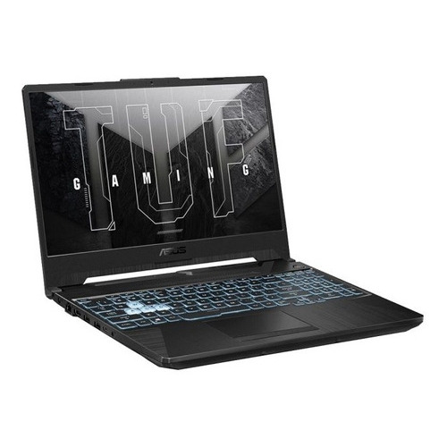 Notebook gamer  Asus Fx506hc-hn004w negra 15.6", Intel 16GB de RAM