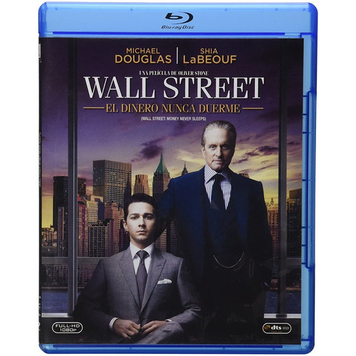 Wall Street 2 El Dinero Nunca Duerme | Blu Ray Película