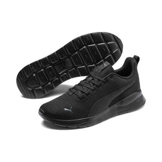 Tenis Puma Anzarun Lite Black White