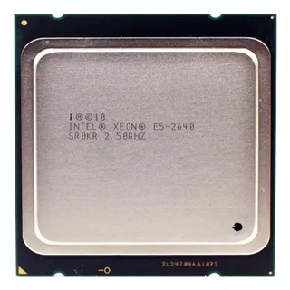 Procesador Intel Xeon E5-2640 Cm8062100856401  De 6 Núcleos Y  3ghz De Frecuencia