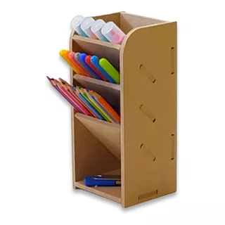 Organizador Infantil  Porta Marcadores Lápices Y Colores