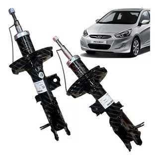 Amortiguador Delantero Hyundai Accent 2012-2019. Par (2)