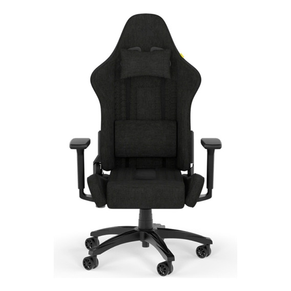 Silla Gamer Corsair Tc100 Relaxed Fabric Tela Comoda Negro