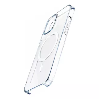 Capa Case Magnetica Vidro Indução Compatível iPhone 15 Pro