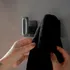 Juego con 2 ganchos de pared cerrados Elight Cge150, o blancos