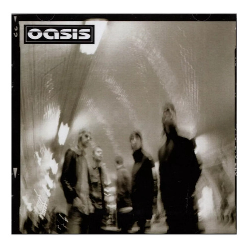 Oasis Heathen Chemistry Disco Cd Versión del álbum Estándar