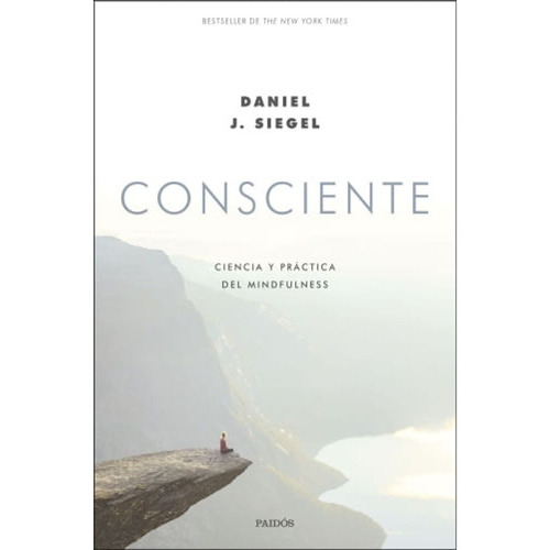 Consciente, De Daniel J. Siegel. Editorial Paidós, Edición 1 En Español