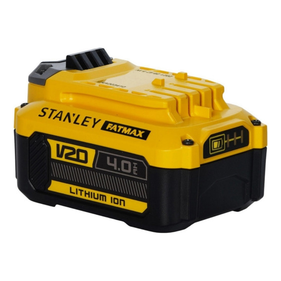 Stanley 20v Serie Fatmax Batería De 4ah