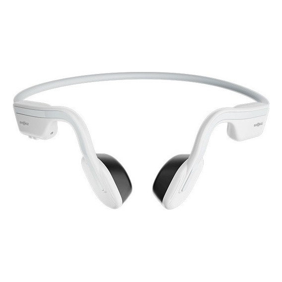 Audífonos Deportivos Inalámbricos Shokz Openmove Color Blanco