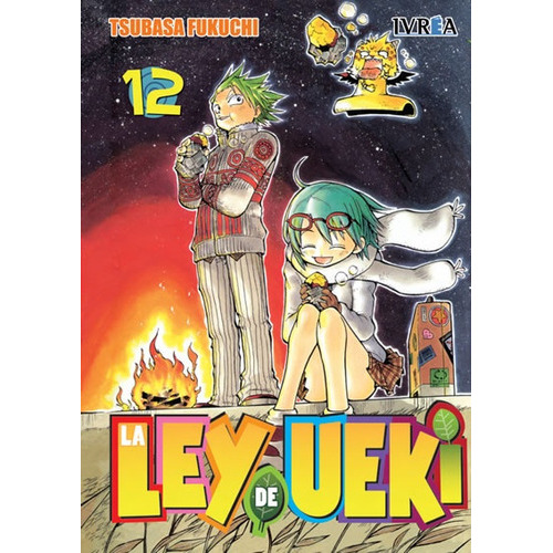 La Ley De Ueki 12 (comic), De Tsubasa Fukuchi. Editorial Ivrea España, Tapa Blanda En Español