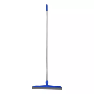 Rodo Plástico Dry Com Cabo - 55cm Cor Azul-marinho