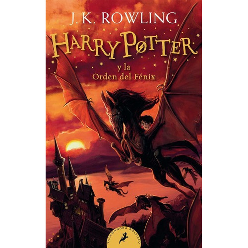 Libro: Harry Potter Y La Orden Del Fenix - J.k. Rowling, De J. K. Rowling. Editorial Salamandra Bolsillo En Español