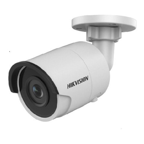 Camara Seguridad Hikvision Bullet 4mpx Ir 30m Wdr Slot Sd Color Blanco