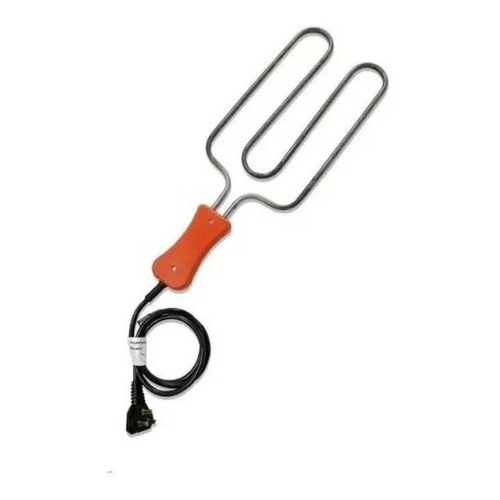 Resistencia Para Asador Electrico Parrimir 2100 W Color Naranja