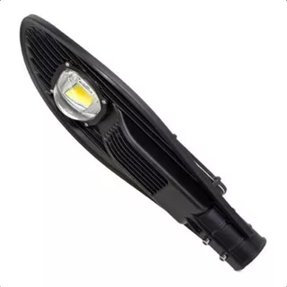 Luminária Publica Led Cob 50w Pra Poste ( Modelo Pétala ) 