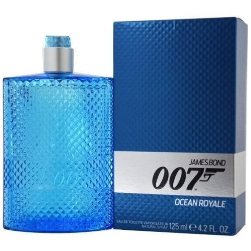 Perfume 007 James Bond Ocean Royale Eon Productions 125ml