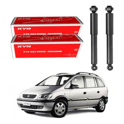 Par Amortecedor Traseiro Kayaba Gm Zafira 2.0 2001 A 2004