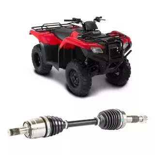 Semi Eixo Quadriciclo Honda Trx 420 14/17 Lado Direito 20x26