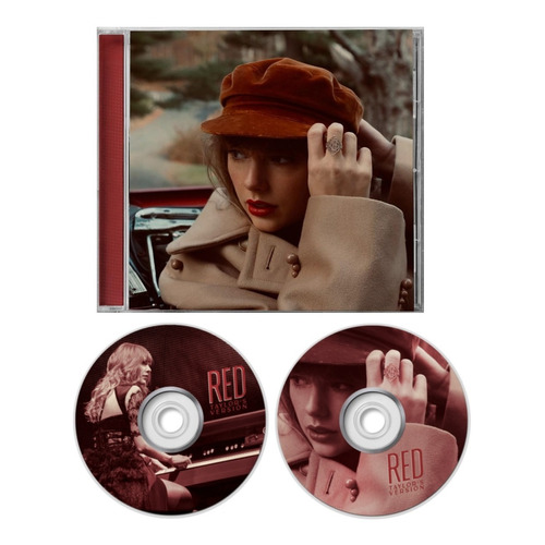 Taylor Swift - Red Taylor's Version 2 Cd's / Álbum Doble