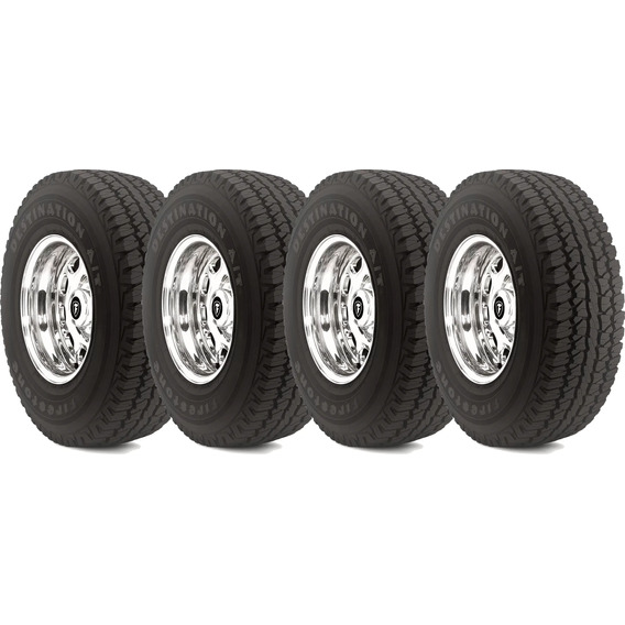 Kit de 4 neumáticos Firestone Destination A/T LT 31/10.50R15 109 S