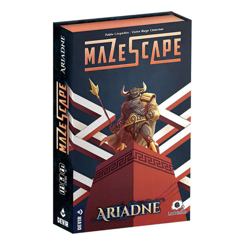 Juego De Mesa Mazescape Ariadne Devir Estrategia Edad 8