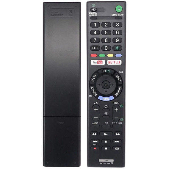 Tv Control Remoto Para Sony Smart Tv Led 4k Lcd Bravia