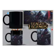 Taza Magica Proyecto Lol League Of Legends