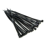 Abraçadeira De Nylon Enforca Gato 250mm X 3,6mm 100 Unidades Cor Preto