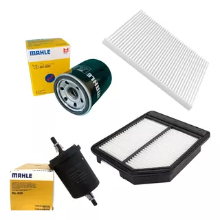 Kit De Filtros Civic 1.8 Flex 16v 2007 2008 2009 2010 2011