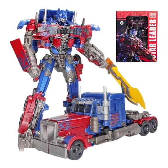 Optimus Prime Star Leader