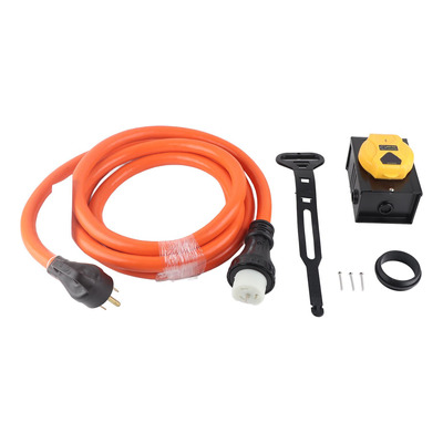 Kit Generador De Cable De Extensión Para Exteriores, Resiste