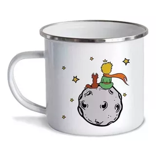 Taza Pocillo El Principito 2 De Peltre (10oz=300ml)